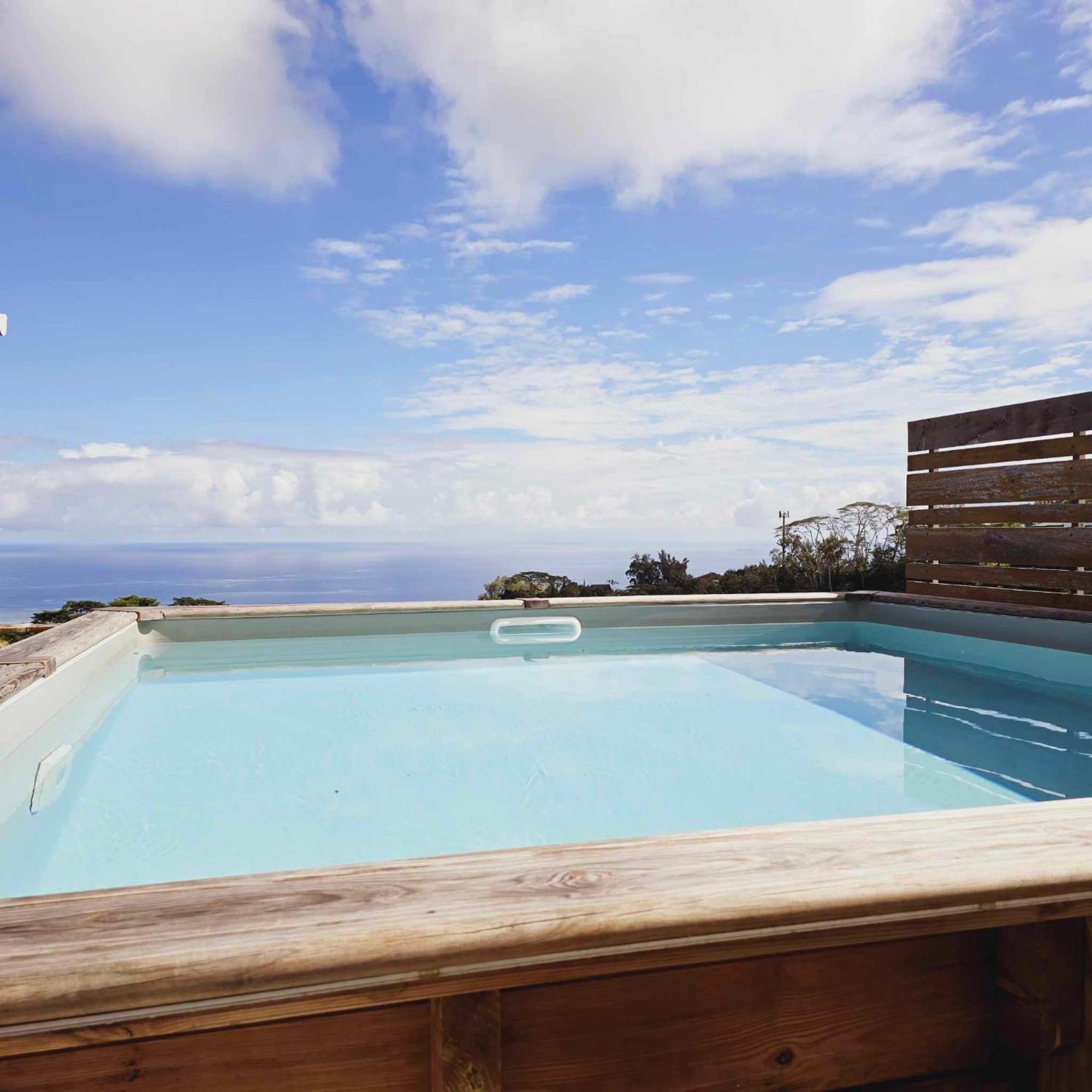 Fare Toahana, Accommodation With A Ocean View Faaa Buitenkant foto