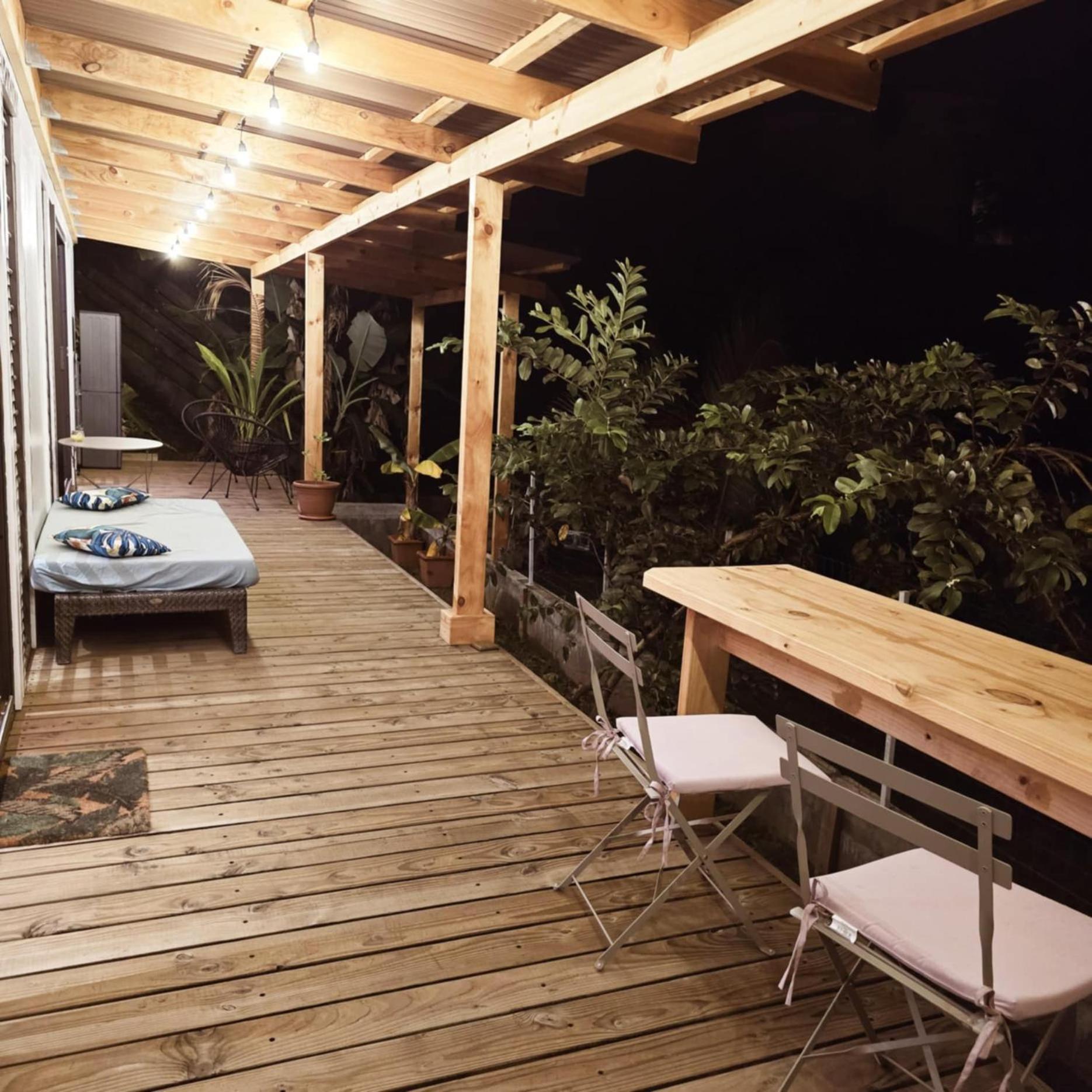 Fare Toahana, Accommodation With A Ocean View Faaa Buitenkant foto